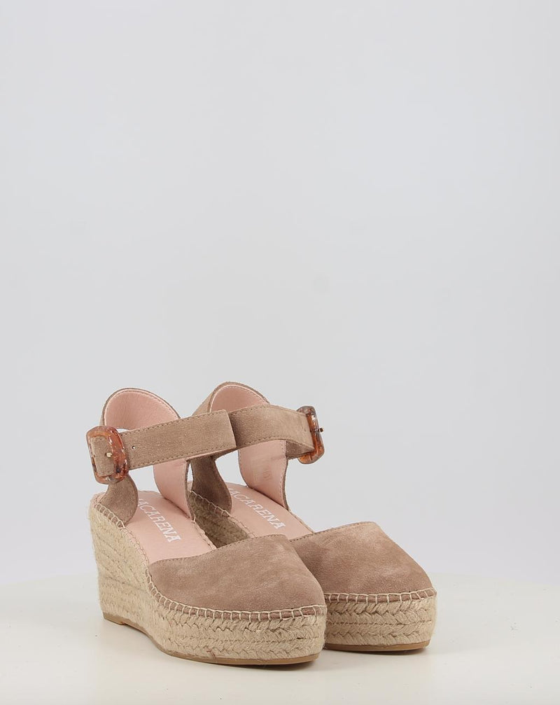 Espadrillas MACARENA YUNE26 taupe