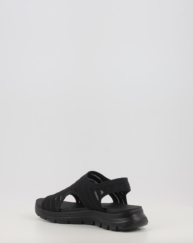Sandali SKECHERS FLEX APPEAL 4.0 - BOLDEST 119479 nero