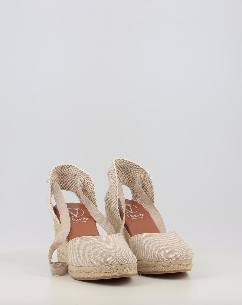 Espadrillas VIGUERA 1939 beige