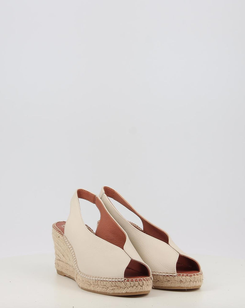 Espadrillas VIGUERA 2127 crema