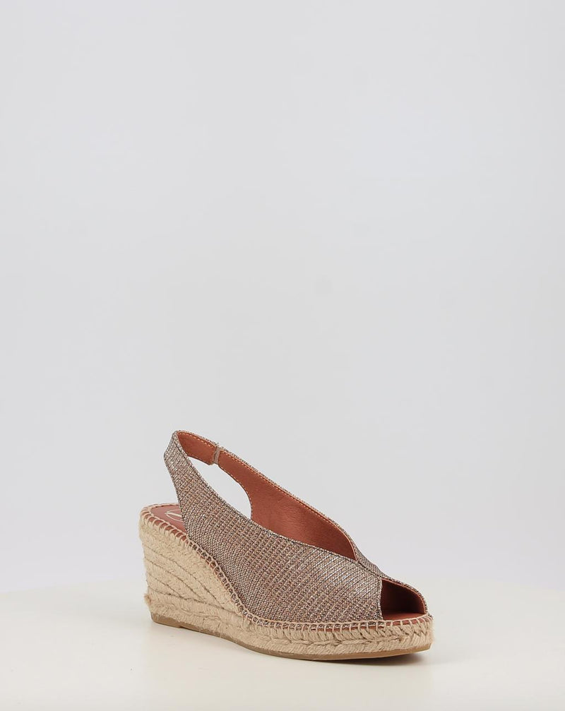 Espadrillas VIGUERA 2127 bronzo