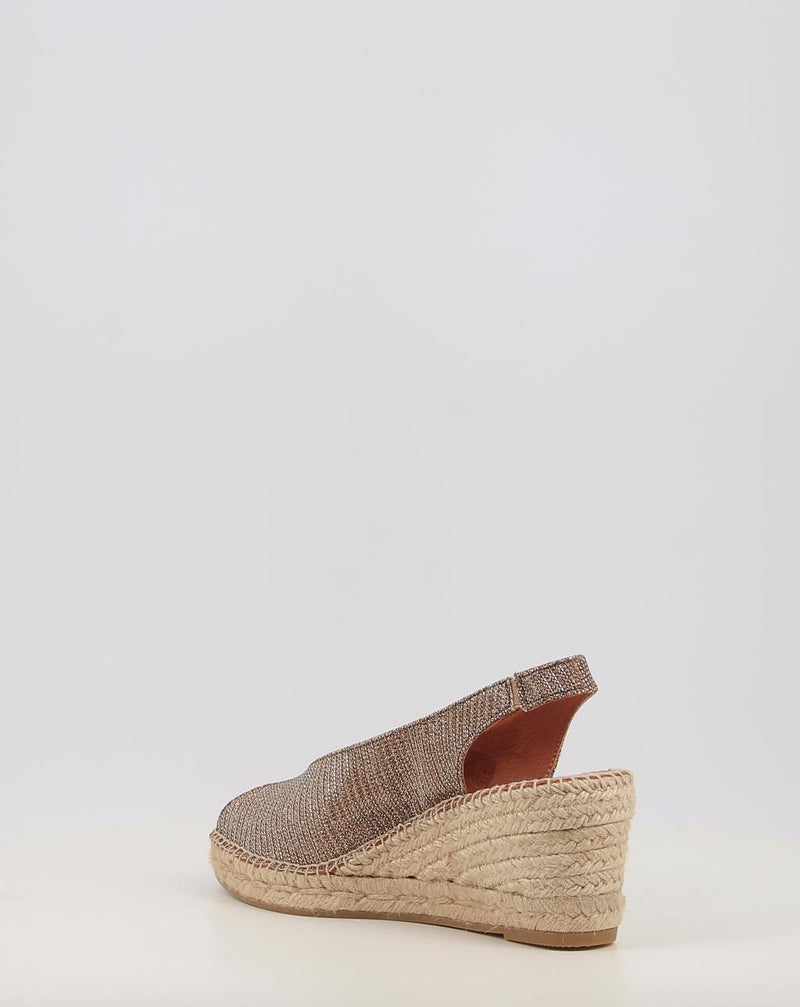 Espadrillas VIGUERA 2127 bronzo