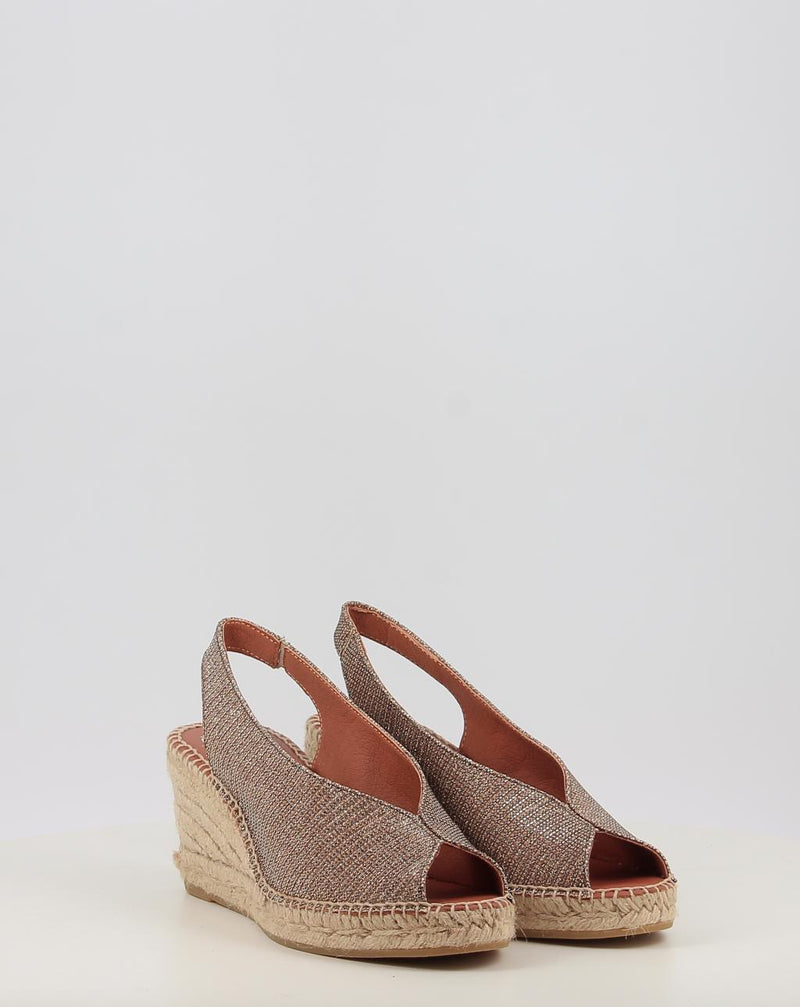 Espadrillas VIGUERA 2127 bronzo