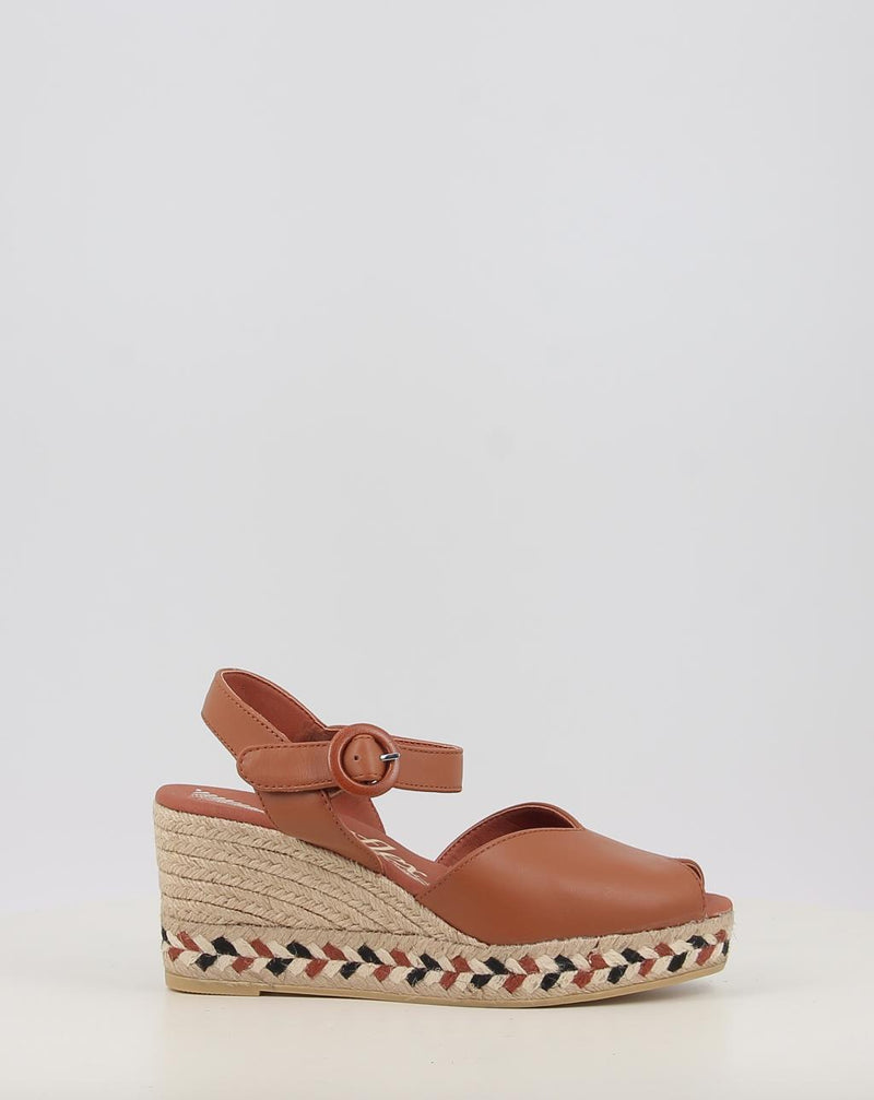 Espadrillas VIGUERA 2317 YUTE FLEX cuoio