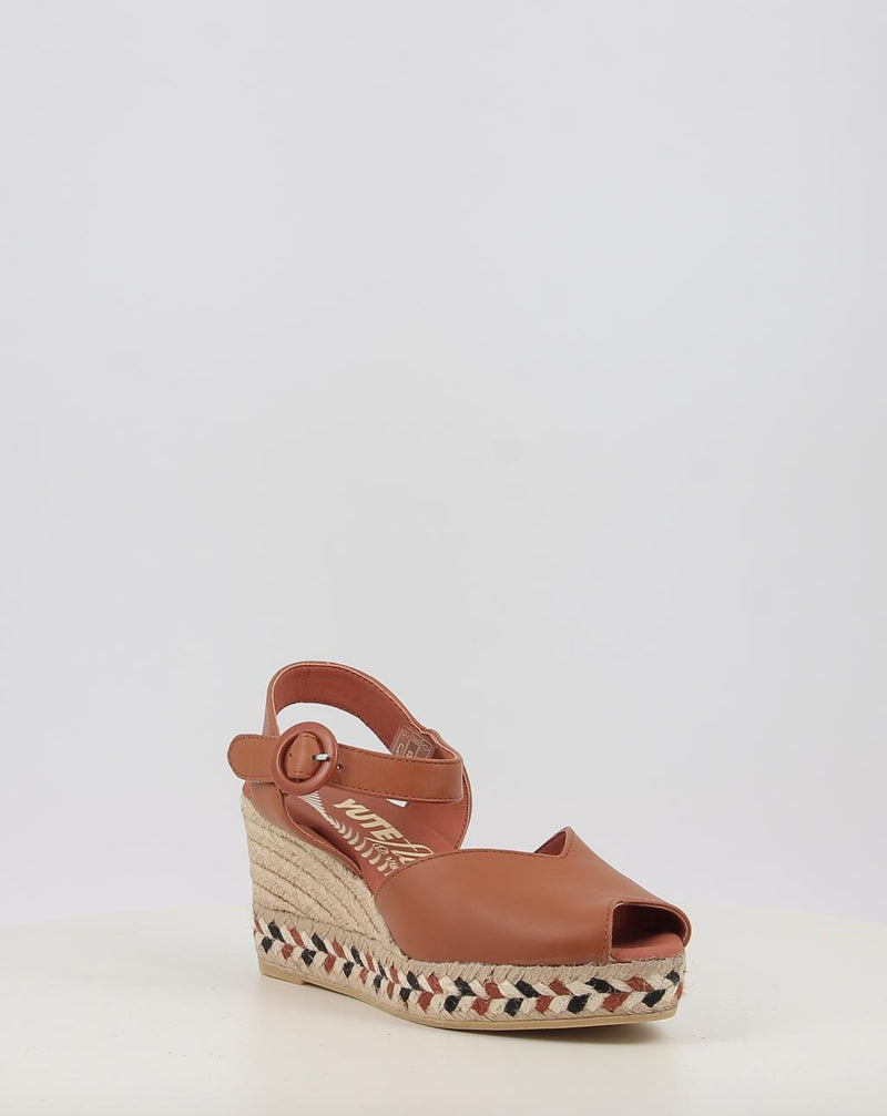 Espadrillas VIGUERA 2317 YUTE FLEX cuoio