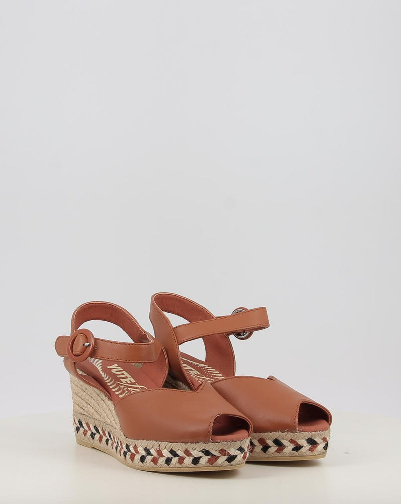 Espadrillas VIGUERA 2317 YUTE FLEX cuoio