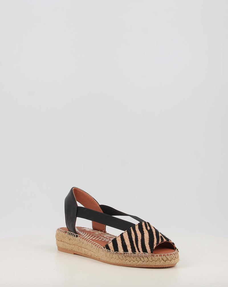 Espadrillas VIGUERA 1974 YUTE FLEX animal print