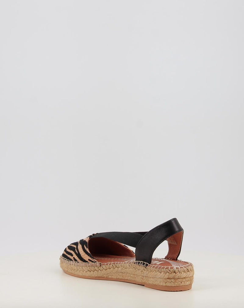 Espadrillas VIGUERA 1974 YUTE FLEX animal print