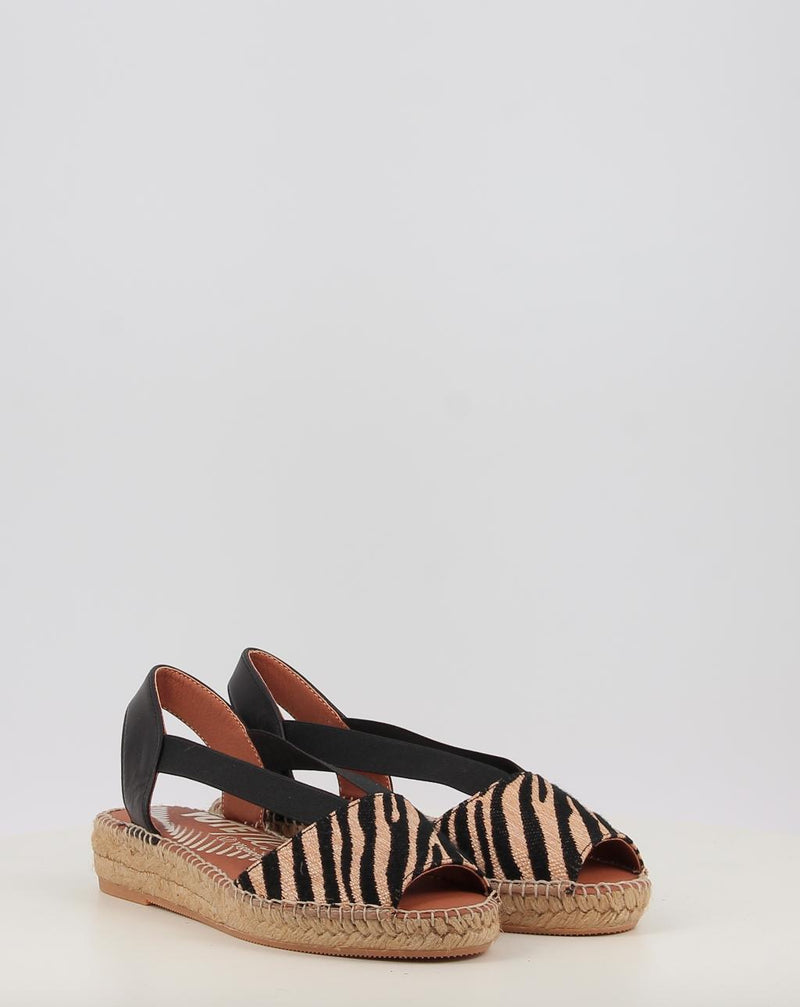 Espadrillas VIGUERA 1974 YUTE FLEX animal print