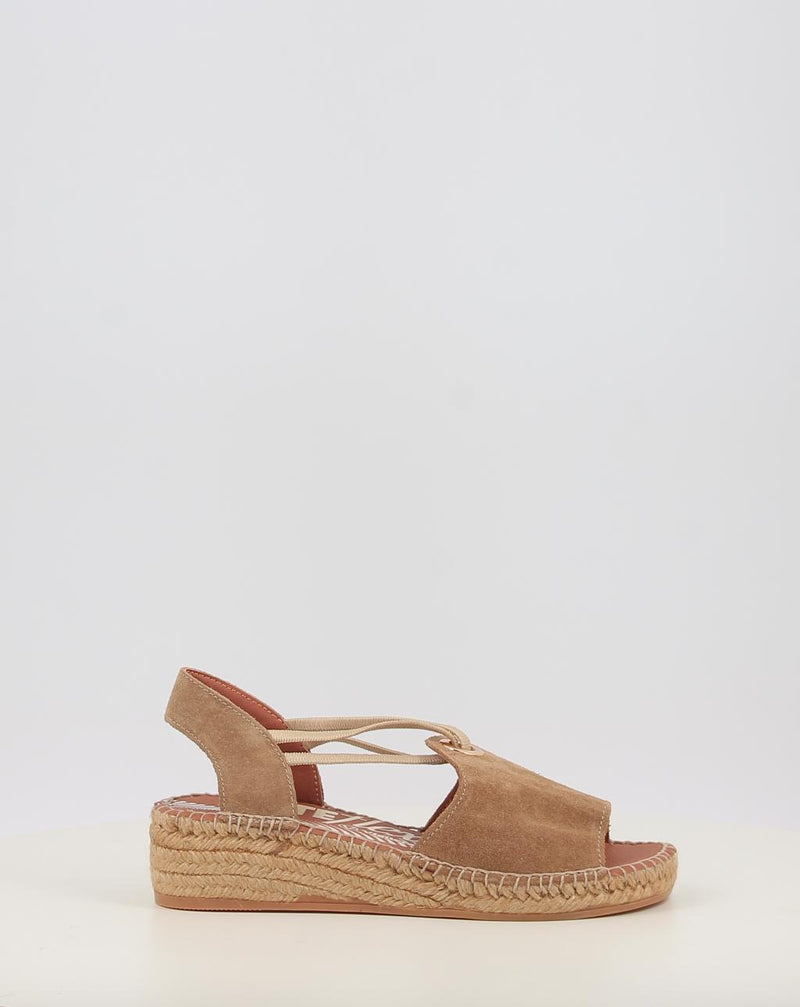 Espadrillas VIGUERA 2196 YUTE FLEX cuoio