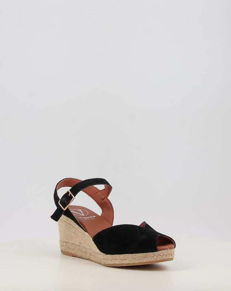 Espadrillas VIGUERA 2008 nero