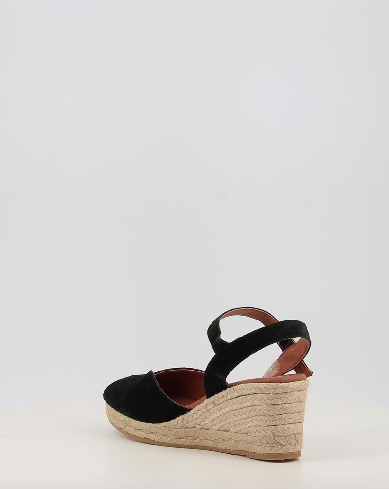 Espadrillas VIGUERA 2008 nero