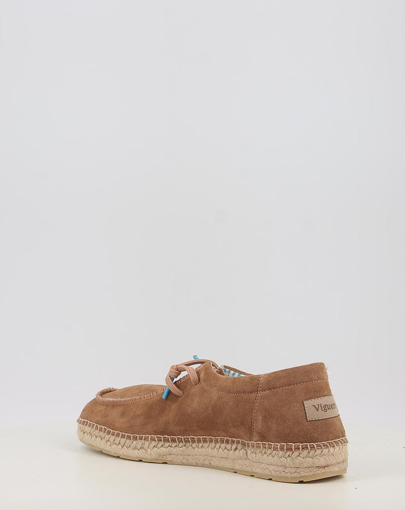 Espadrillas VIGUERA 2325 YUTE FLEX cuero