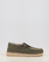 Espadrillas VIGUERA 2325 YUTE FLEX verde