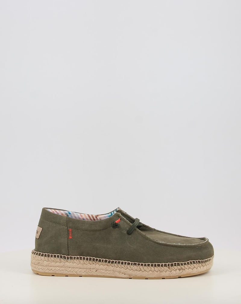 Espadrillas VIGUERA 2325 YUTE FLEX verde