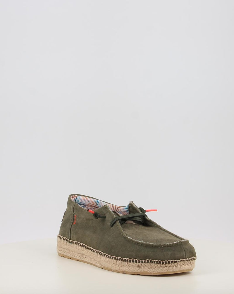 Espadrillas VIGUERA 2325 YUTE FLEX verde