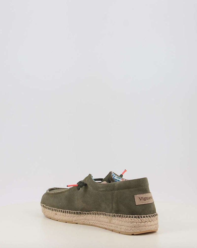Espadrillas VIGUERA 2325 YUTE FLEX verde