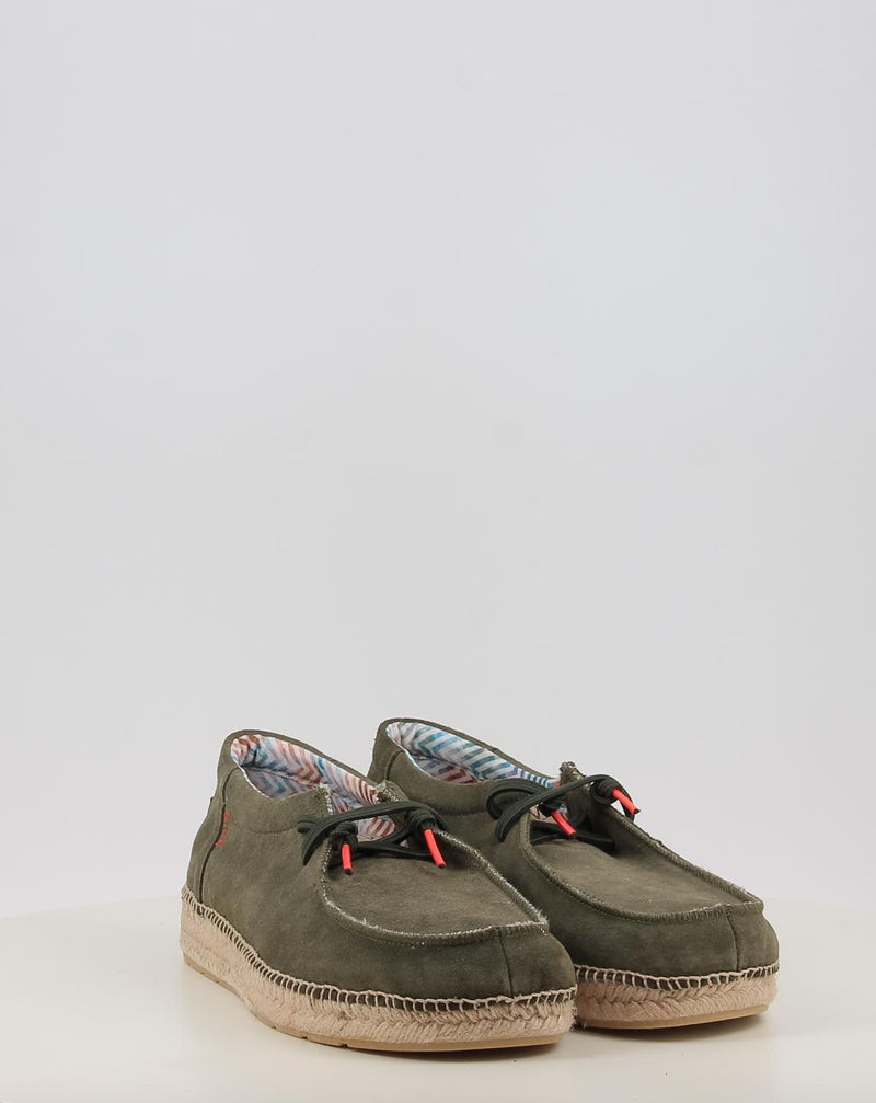 Espadrillas VIGUERA 2325 YUTE FLEX verde