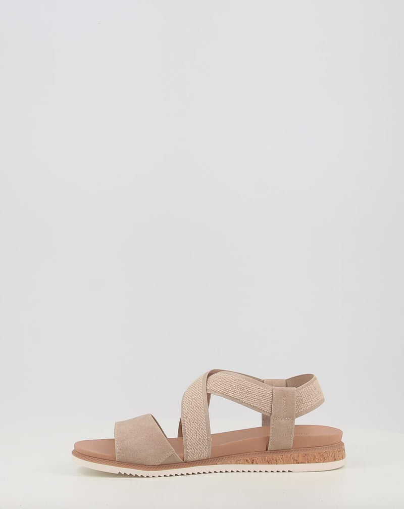 Sandali SKECHERS DESERT KISS LOW 114705 taupe