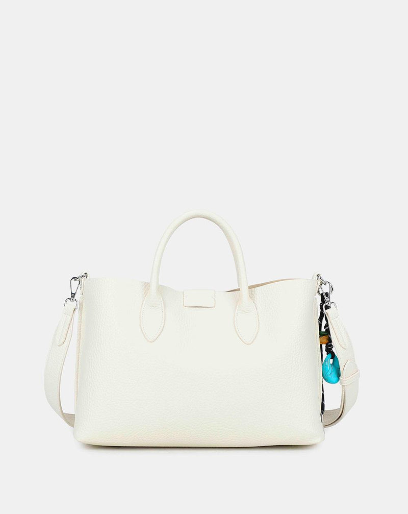 Borse BINNARI QUILLA 21090 bianco