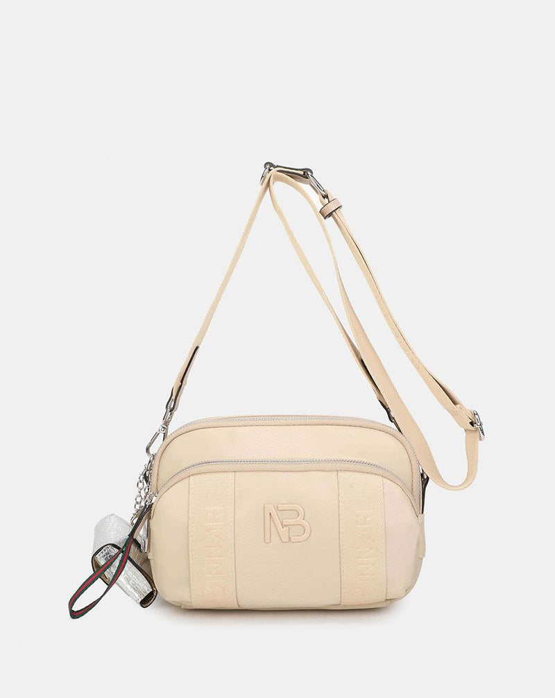 Borse BINNARI MORA 21061 beige