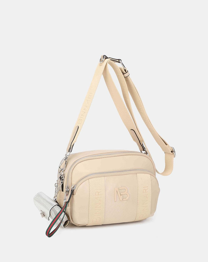 Borse BINNARI MORA 21061 beige