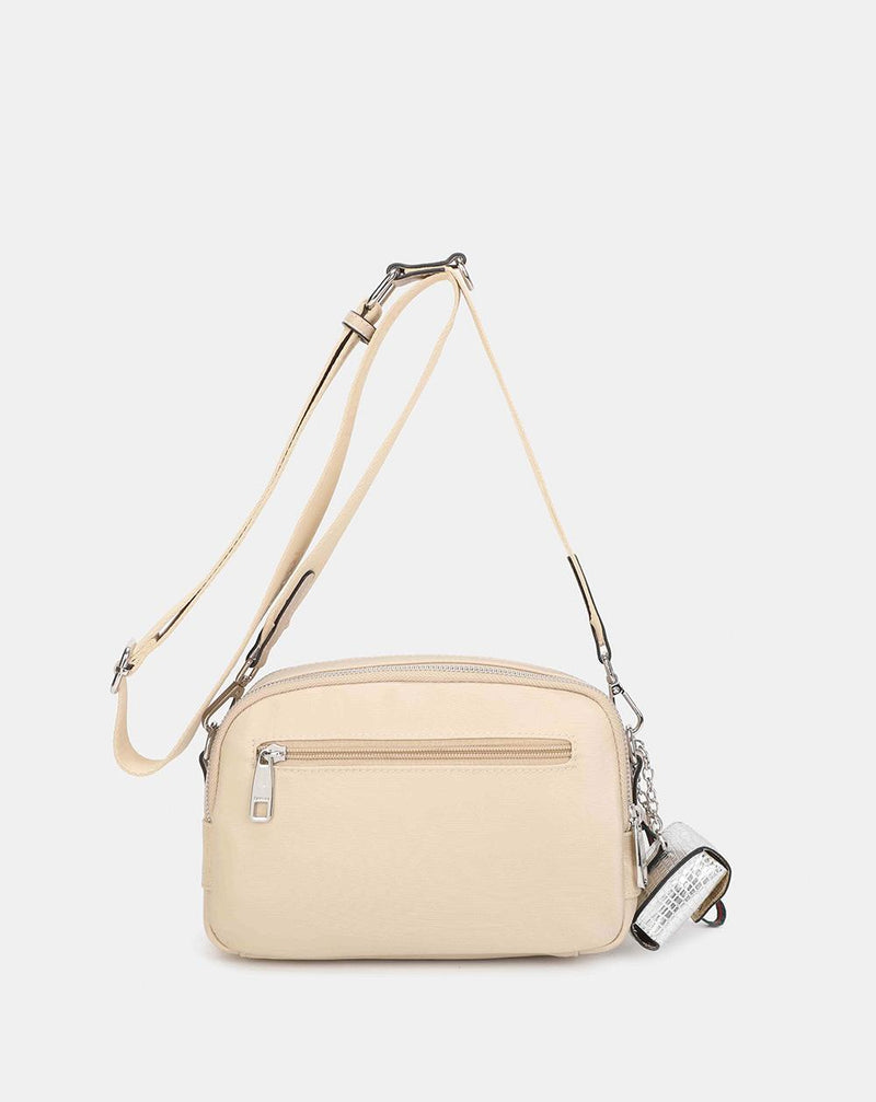 Borse BINNARI MORA 21061 beige