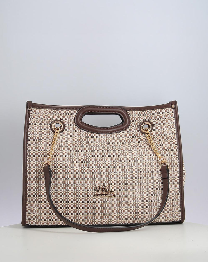 Borse VICTORIO & LUCCHINO NARA V720 marrone