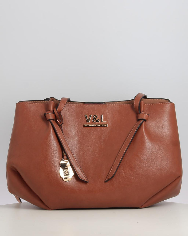 Borse VICTORIO & LUCCHINO ONA VL760 cuoio