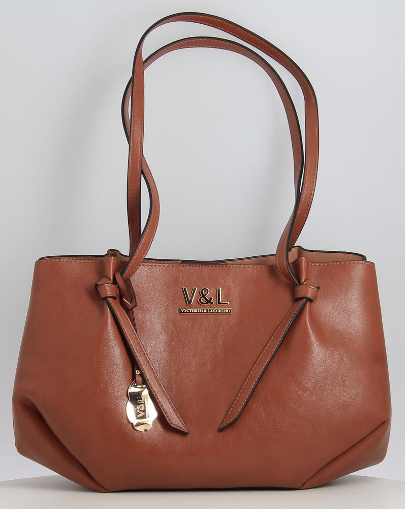 Borse VICTORIO & LUCCHINO ONA VL760 cuoio
