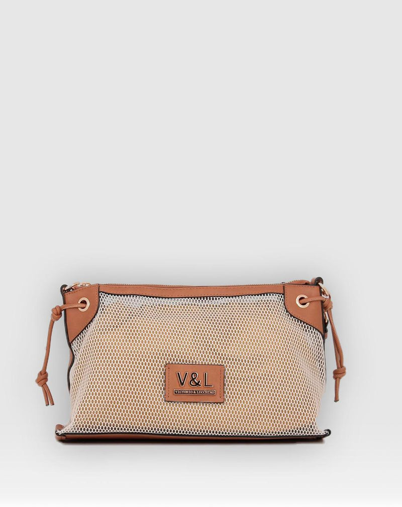 Borse VICTORIO & LUCCHINO CAIRO VL652 beige