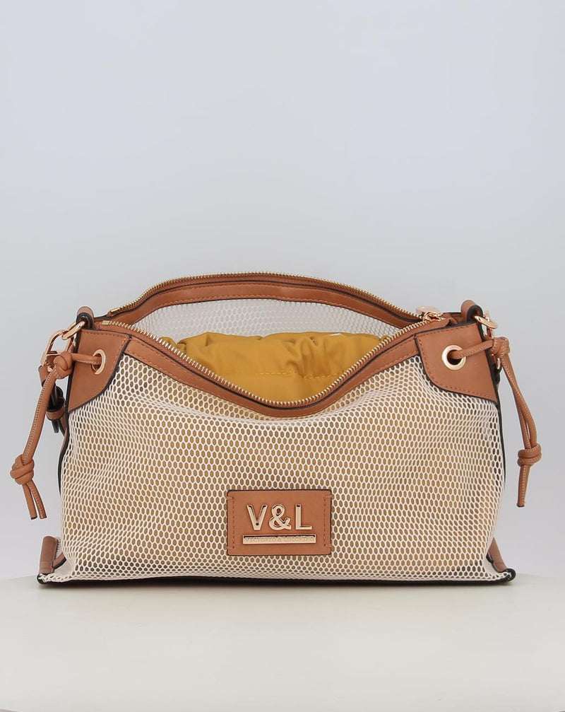 Borse VICTORIO & LUCCHINO CAIRO VL652 beige