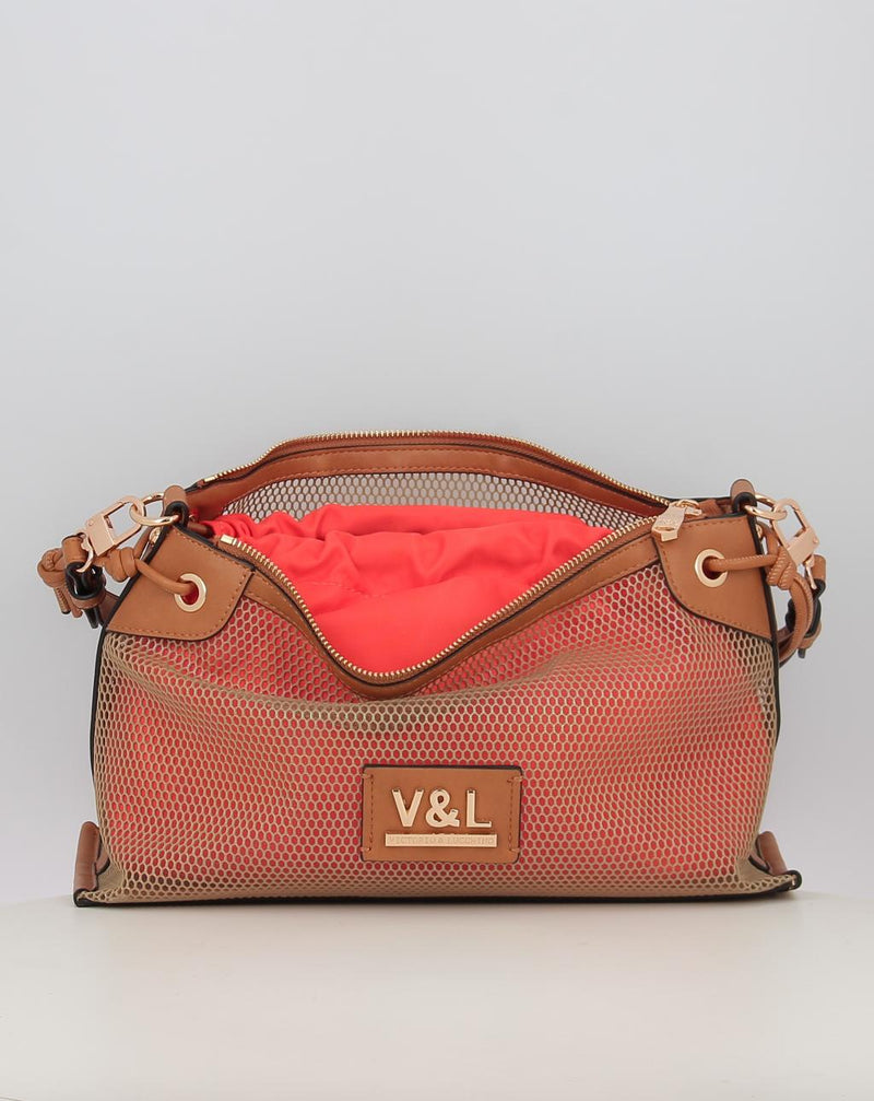 Borse VICTORIO & LUCCHINO CAIRO VL652 arancione