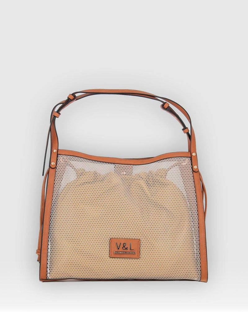 Borse VICTORIO & LUCCHINO CAIRO VL650 beige