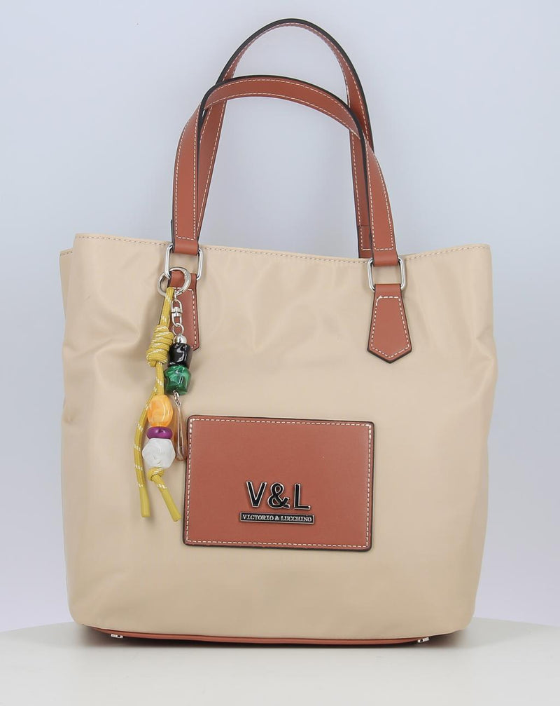 Borse VICTORIO & LUCCHINO NILO VL731 beige