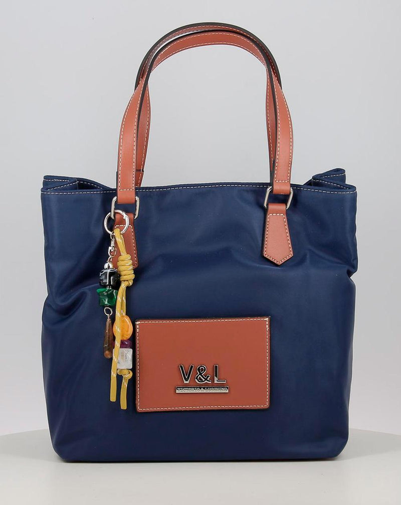 Borse VICTORIO & LUCCHINO NILO VL731 blu