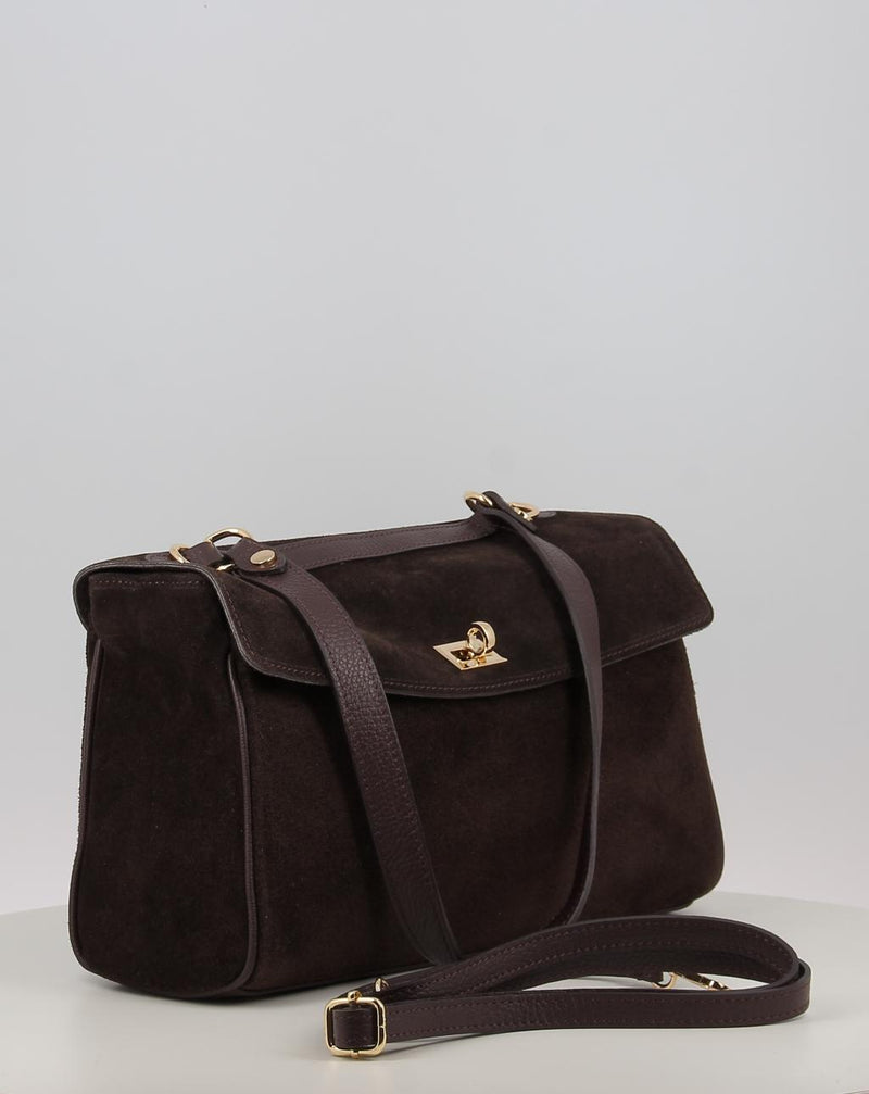 Borse OBI SHOES DEDA LEATHER marrone