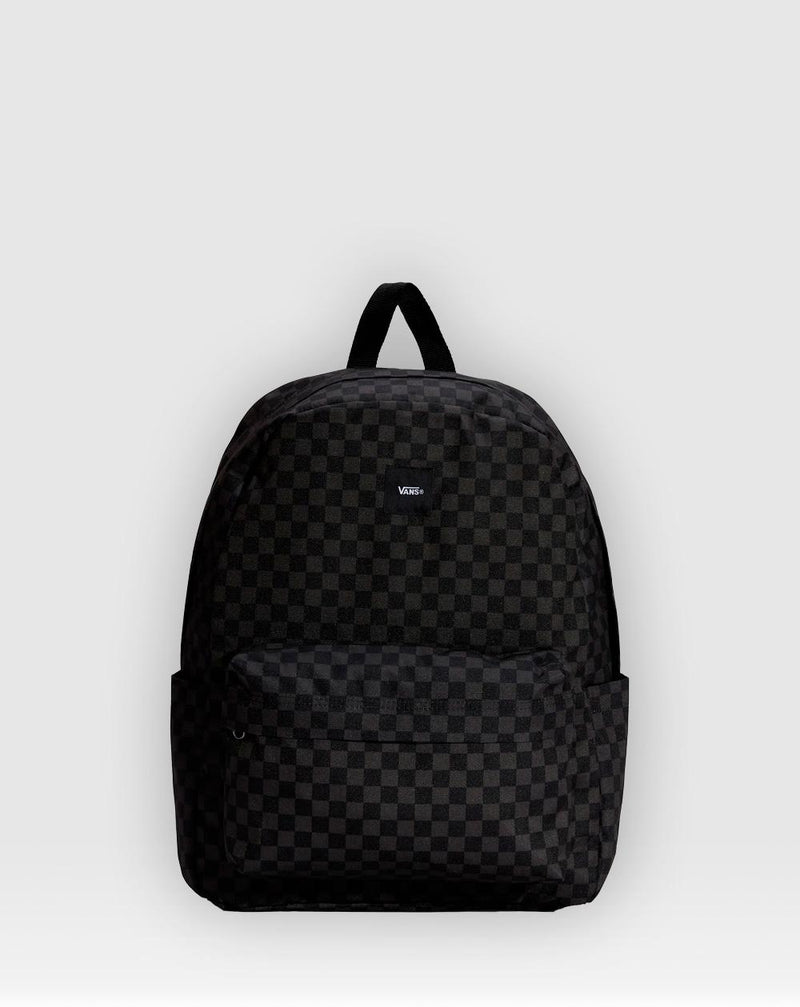 Zaini VANS OLD SKOOL CHECK BACKPACK nero