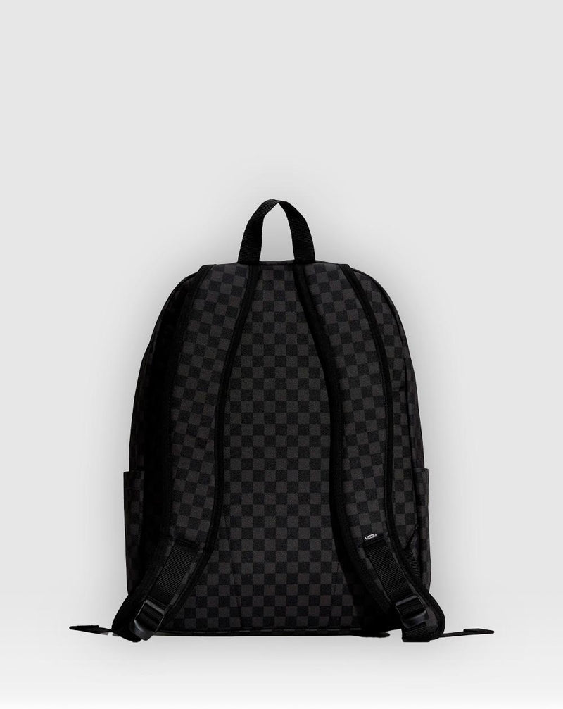 Zaini VANS OLD SKOOL CHECK BACKPACK nero