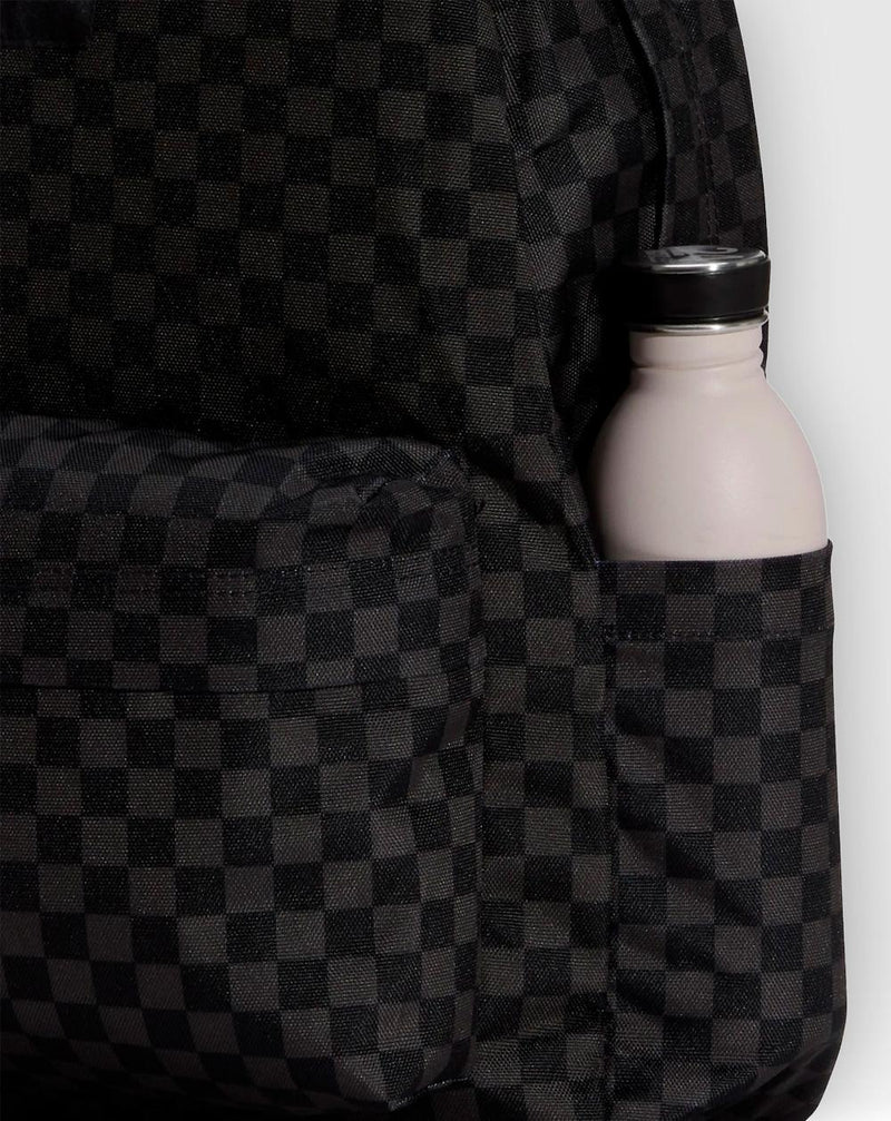 Zaini VANS OLD SKOOL CHECK BACKPACK nero