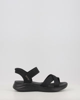 Sandali SKECHERS SLIP-INS: ULTRA FLEX 3.0 - NEVER 119975 nero