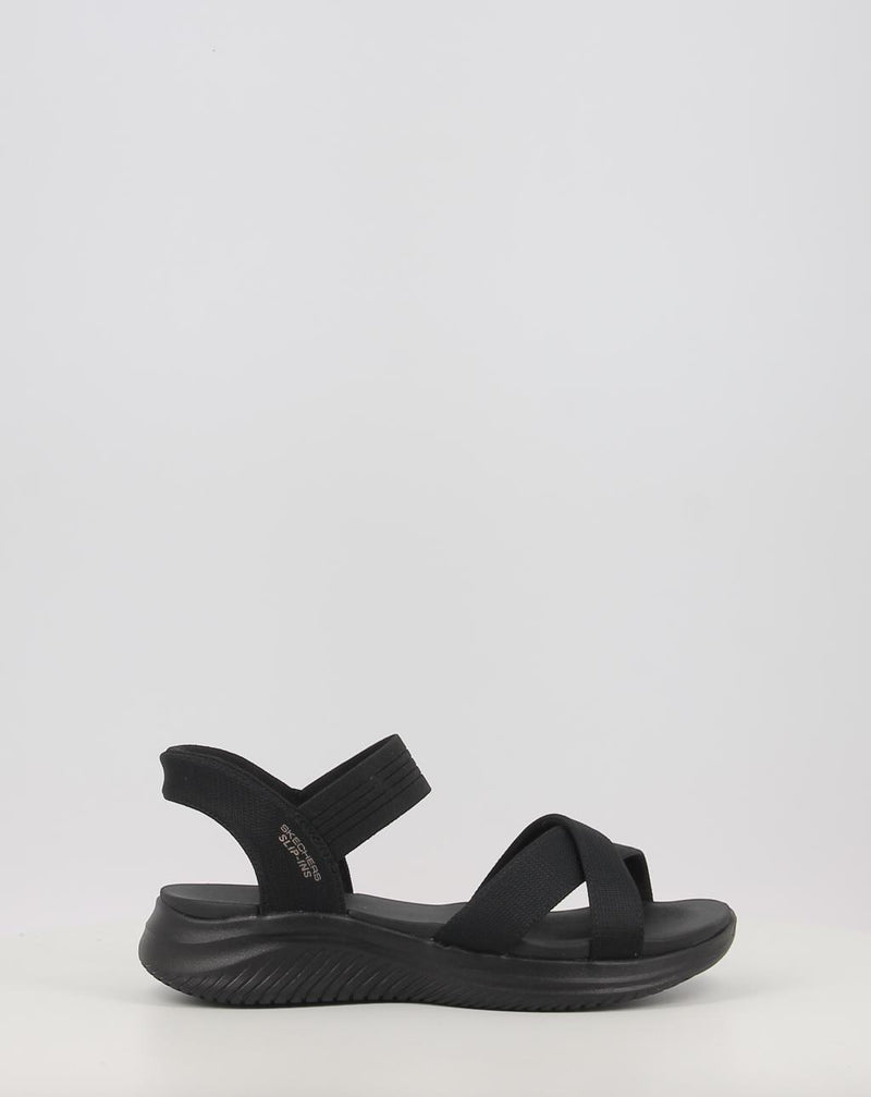 Sandali SKECHERS SLIP-INS: ULTRA FLEX 3.0 - NEVER 119975 nero