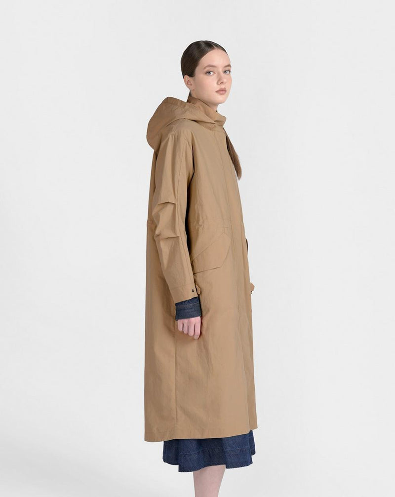 Giacche CANADIAN IRIS W HOOD GS226113 marrone