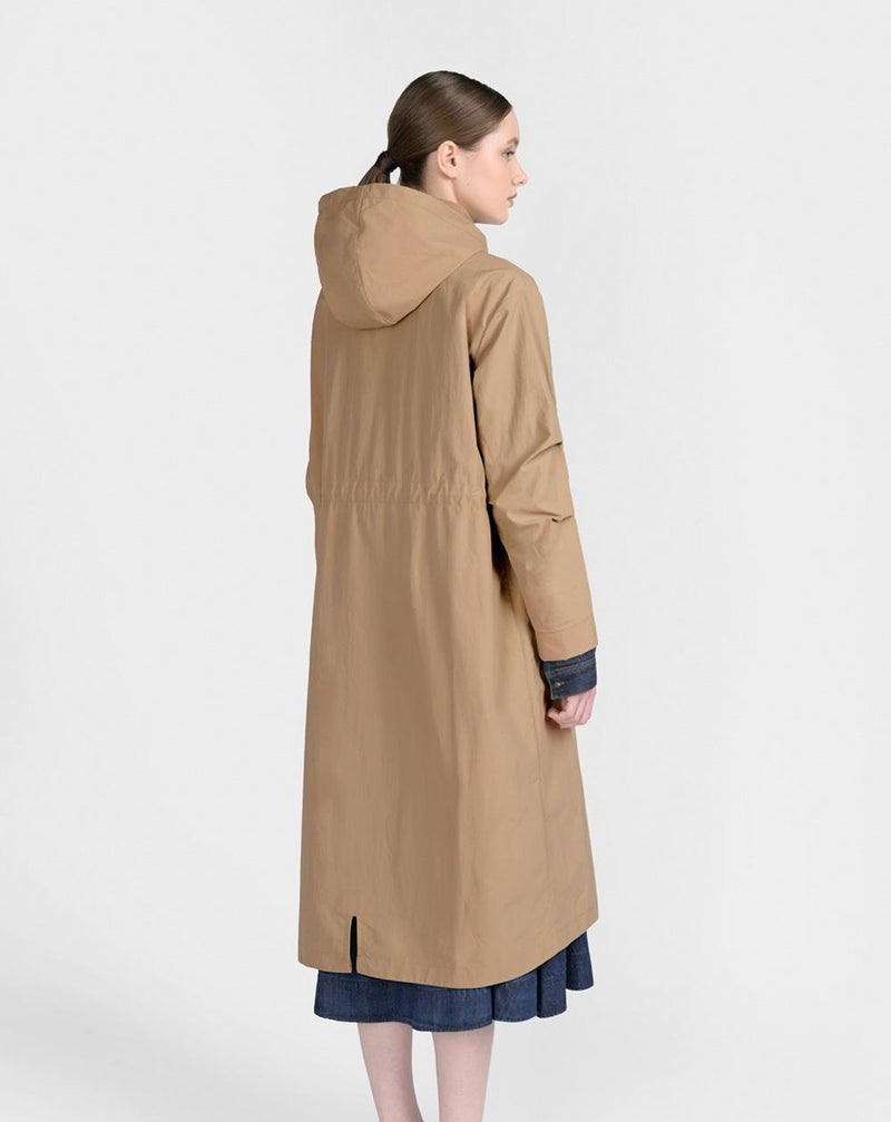 Giacche CANADIAN IRIS W HOOD GS226113 marrone