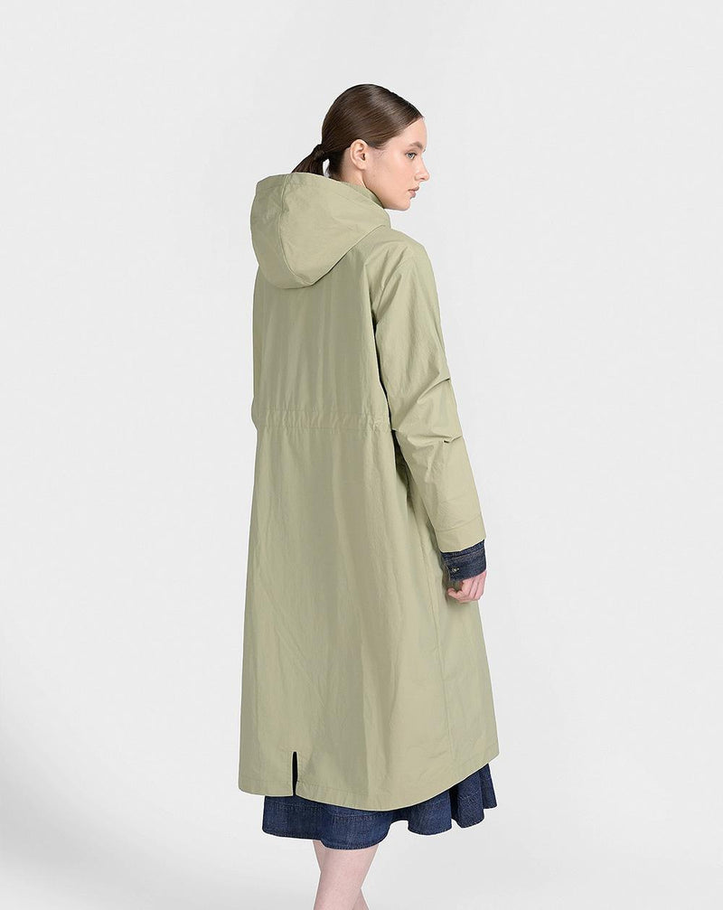 Giacche CANADIAN IRIS W HOODGS226113 verde