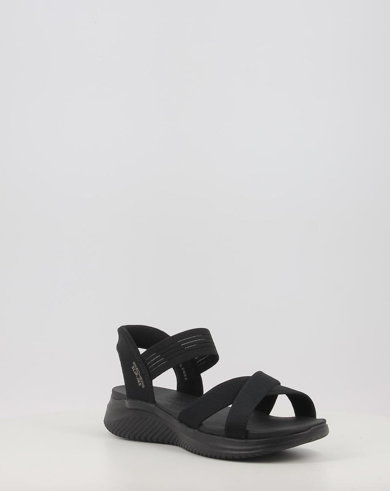 Sandali SKECHERS SLIP-INS: ULTRA FLEX 3.0 - NEVER 119975 nero