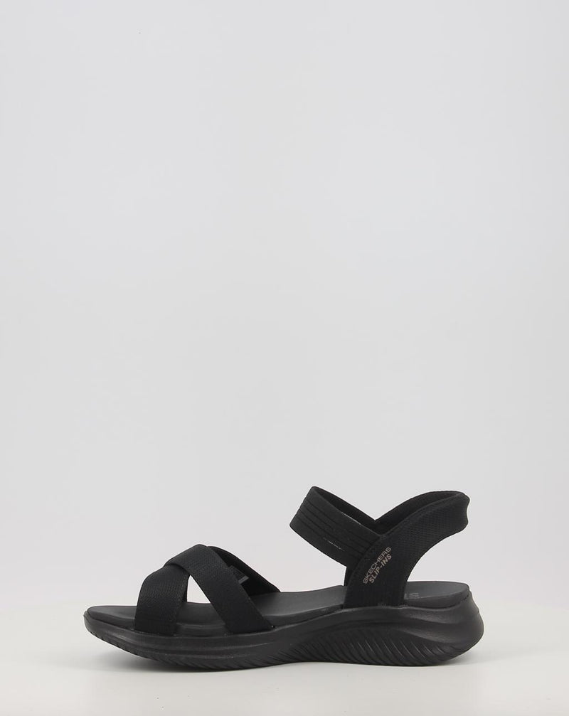 Sandali SKECHERS SLIP-INS: ULTRA FLEX 3.0 - NEVER 119975 nero