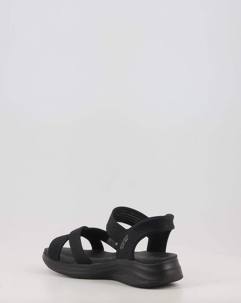 Sandali SKECHERS SLIP-INS: ULTRA FLEX 3.0 - NEVER 119975 nero