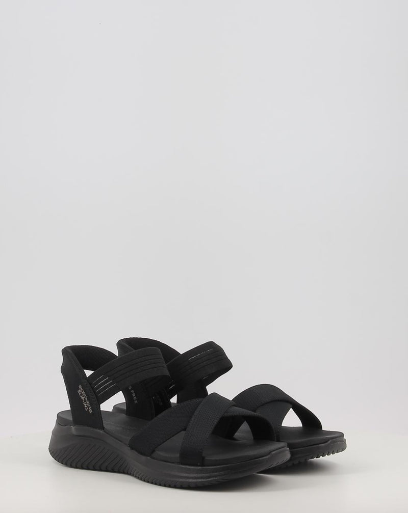 Sandali SKECHERS SLIP-INS: ULTRA FLEX 3.0 - NEVER 119975 nero