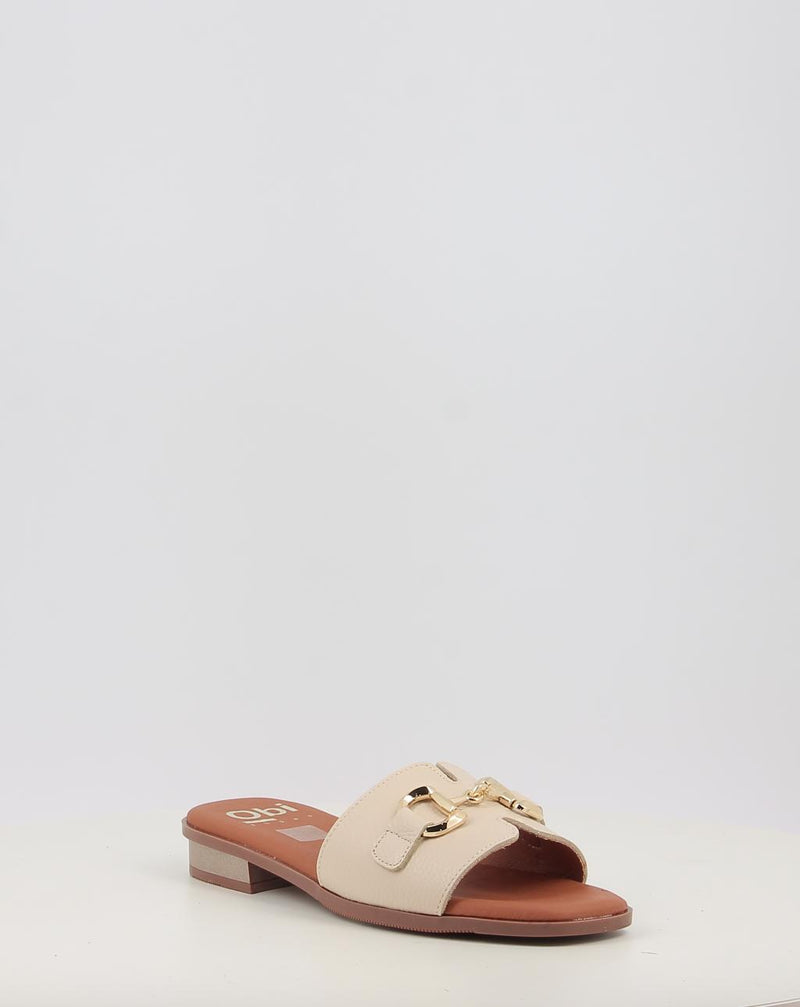 Sandali OBI SHOES 5872 crema